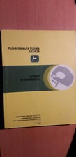 John Deere pulvérisateur trainé 632 - 638 : notice d'utilisation et entretien B1