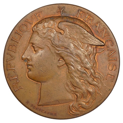 France médaille 1882 - médaille,