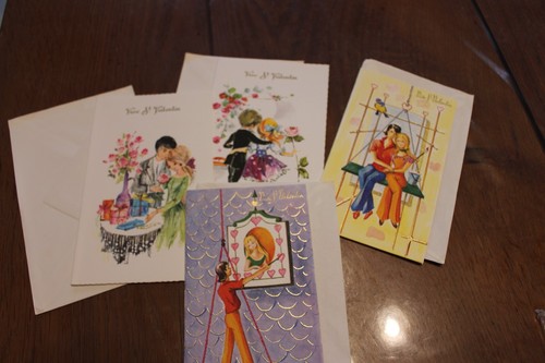 Lot cartes retro collection - lot,