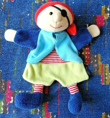 Doudou marionnette - sp, /