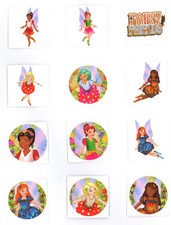 24 X Enfants Filles Fairy