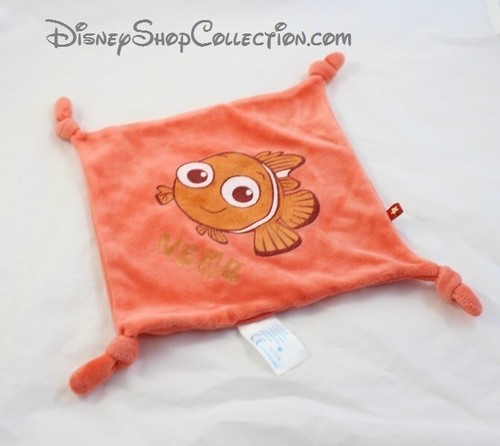 Doudou plat poisson - , clown
