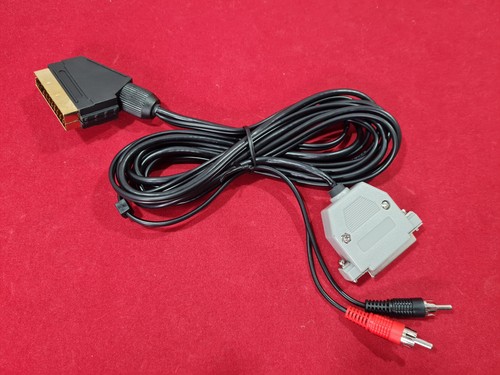 Câble fil scart rgb 2m - tv,