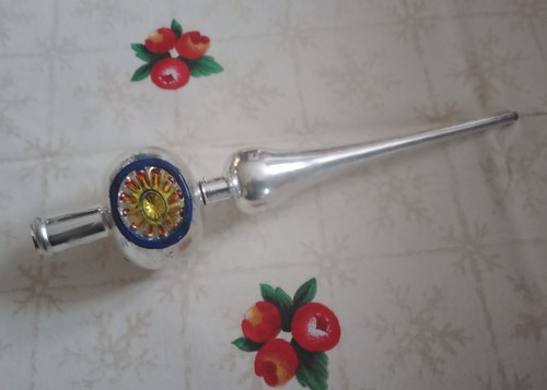 Ancien cimier avec creux boule - ancien,