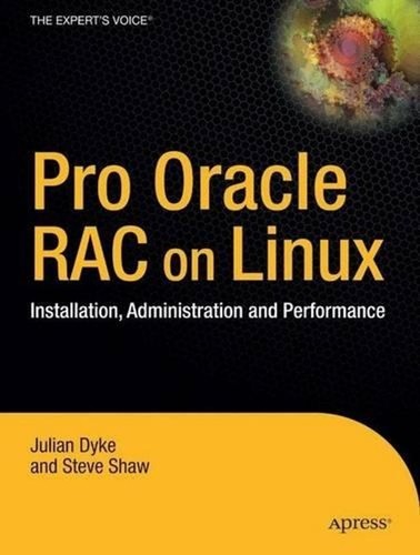 Pro oracle database 10g - database, on