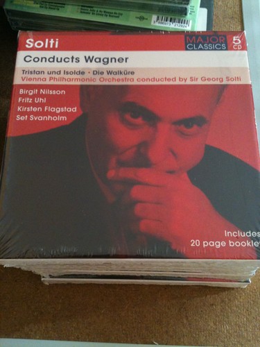 Coffret solti conducts - cd,