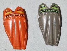 PLAYMOBIL X2 PONCHOS INDIENS