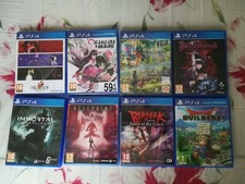 Lot 8 Jeux PS4 Playstation 4