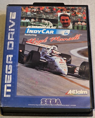 Indy car nigel mansell - indy,
