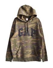 Sweat à capuche Gap Green