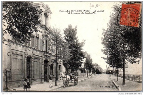 Romilly sur seine le - seine,