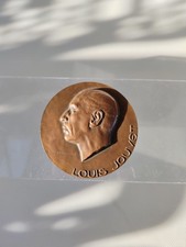 Médaille En Bronze De Louis