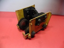 Chariot porte palan - réglable par cales suivant largeur poutre métal