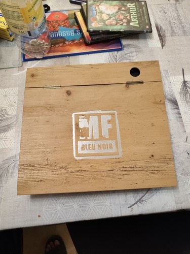 Coffret collector bois - collector,