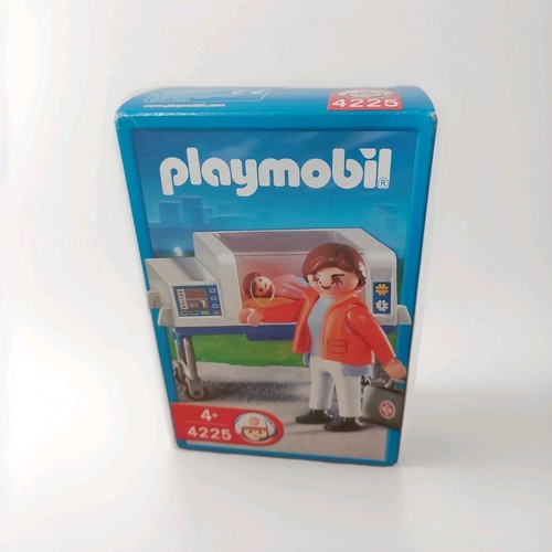 Playmobil 4225 infirmière - playmobil, infirmière/