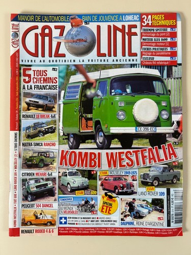 Magazine gazoline 214 - magazine,