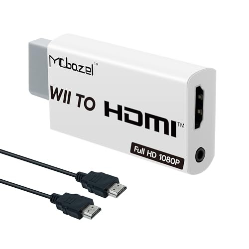 Mcbazel wii hdmi adaptateur - wii,