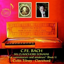 Tilney,Colin 6 Clavichord Sonatas for Connoisseurs and Amateurs (Tilney) (CD)