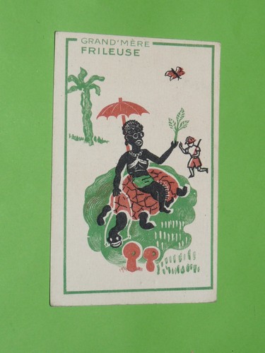 Carte chromo 1930 1939 - carte,