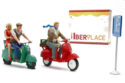 Ensemble motocyclistes