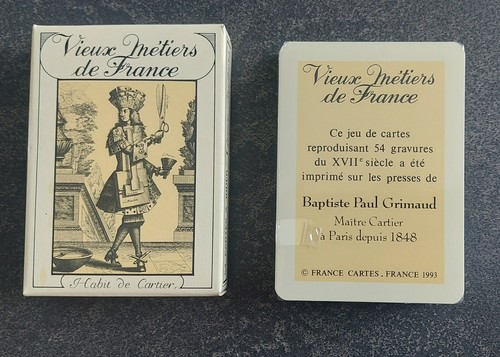 Jeu cartes vieux - jeu,