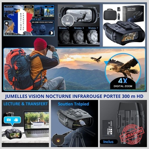 Jumelles vision nocturne - jumelles,