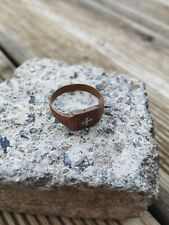 Bague Allemand Ww1 Secteur Cambrai Bourlon Wood Vestige Artisanat N1