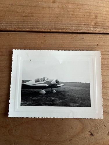 Photo ancienne avion n681 - ancienne,