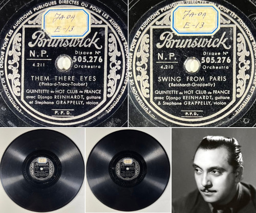 Django reinhardt them there - django,