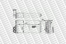 Radiateur chauffage - de,