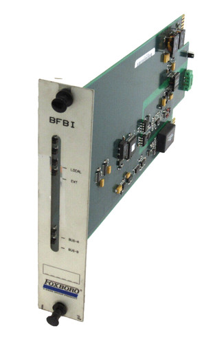 Used foxboro p0914sk carte - used,