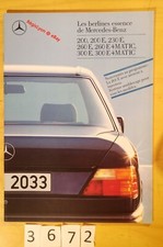 MERCEDES 200 200E 230E 260E/
