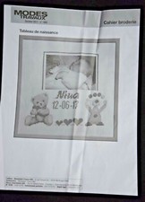 GRILLE POINT DE CROIX tableau