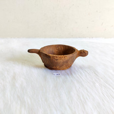 Mortier bois vintage - en,