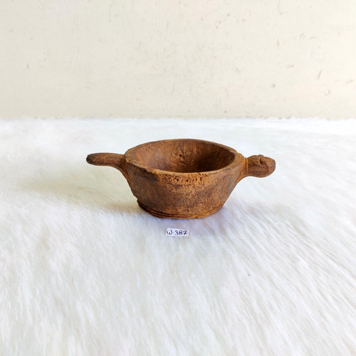Mortier bois vintage - mortier,