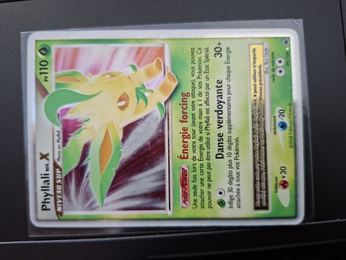 Carte pokémon phyllali - carte,