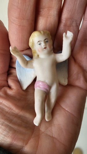 Mini ancien biscuit - biscuit, porcelaine