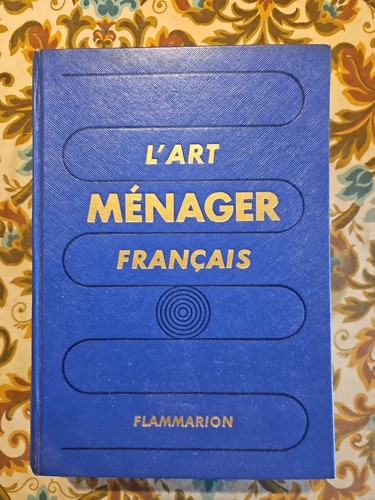 Art ménager français - l,