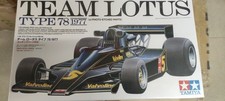 Maquette Tamiya Team Lotis F1