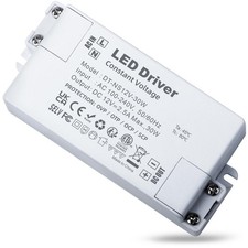 Transformateur LED 12V 30W 220V à 2.5A Alimentation Basse Tension AC/DC Drive...