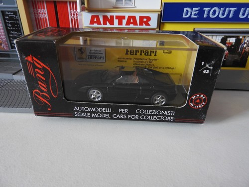 Bang 8003 ferrari 348 noir - bang,