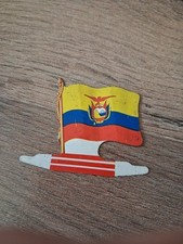 PLAQUE METAL DRAPEAU BISCUITS