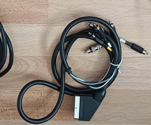Lot cable peritel rca - peritel/5,