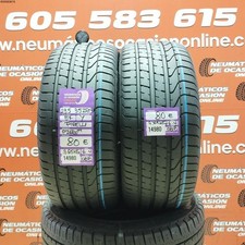 2X 235 35 R19 87Y PIRELLI P ZERO TM 6.4/6.4MM REF.14980