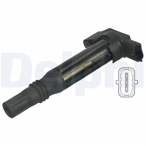 Bobine allumage delphi - bobine, d'allumage