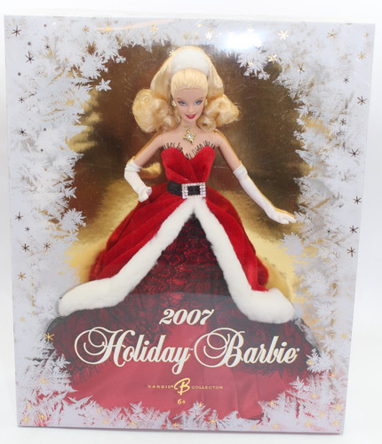 Mattel holiday barbie - mattel,