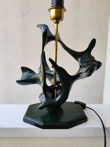 Pied lampe vintage - de,