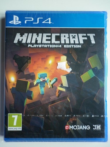 Minecraft jeu vidéo ps4 - minecraft,