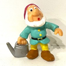 Ancienne Figurine Walt Disney Blanche Neige et les 7 nains Bullyland