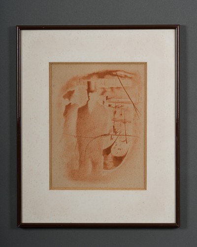 Gravure mariette lydis xxe - gravure,